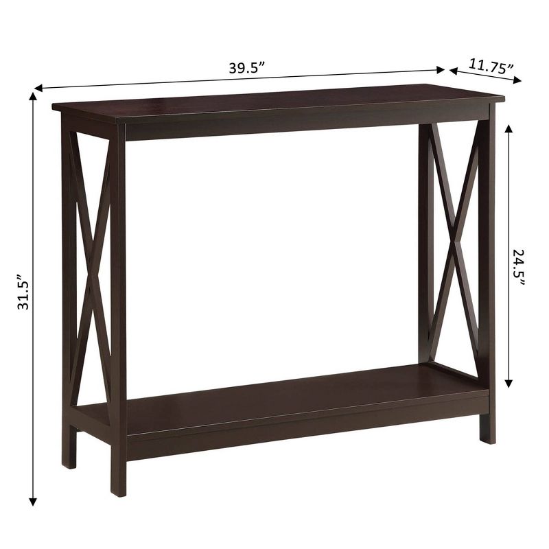 Breighton Home Xavier Console Table with Shelf, 5 of 15