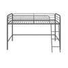 Adeline Junior Metal Loft Bed - Room & Joy - 3 of 4