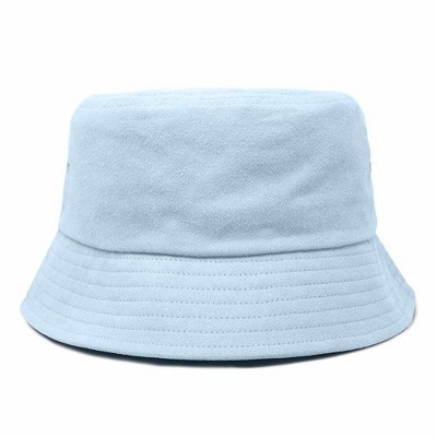 DALIX Solid 100% Cotton Unisex Outdoor Summer Bucket Hat in - image 5