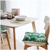 TAG Round Woven Placemat S/4 Ivory - 3 of 4