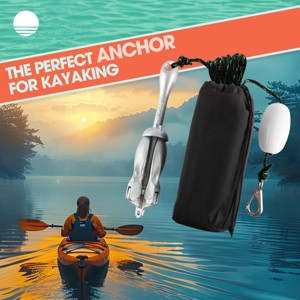 RAD Sportz 5.5lb Foldable Kayak Anchor Kit - 1 of 4
