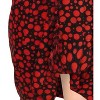 LA LEELA Women's Beachwear Summer Beach Bikini Wraps Sarong Coverups Swimwear Swim Cover Up Wrap Swimsuit Pareo for Women One Size Black,Polka Dots - 2 of 4