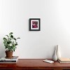 Deny Designs Fine Art by Clau Robles Gil Panel 2 Naranja Sanguina y Flores Art Print - 2 of 4