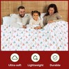 Luxury Soft Premium Christmas Duvet Cover Set - Zipper Closure & Matching Pillow Shams - CGK Linens - 3 of 4