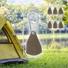 Unique Bargains 1/8" Adjustable Tent Rope Hanger 6 Pcs - 2 of 4