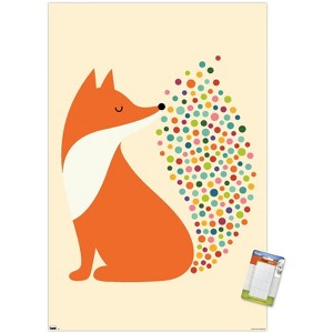 Trends International Andy Westface - Fox Little Fire Unframed Wall Poster Prints - 1 of 4