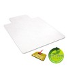 deflecto EconoMat All Day Use Chair Mat for Hard Floors, Flat Packed, 36 x 48, Lipped, Clear - 4 of 4