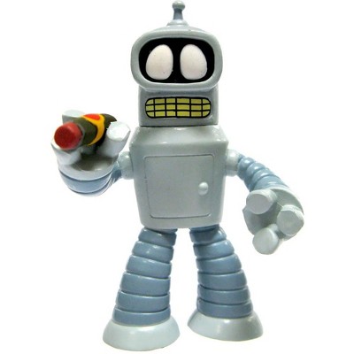 futurama bender action figure