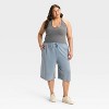 Women's Interlock Halter Tank Top - Wild Fable™ - 3 of 3