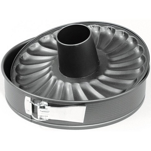 Zenker Non-Stick Carbon Steel Springform Pan, 10-Inch