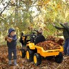 Jojoka 12V 3 in 1 Kids Ride On Excavator & Tractor with Remote, Detachable Trailer, Digger, Music - 4 of 4