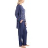 MUK LUKS Womens The Anything 3 Piece Pajama Set - 4 of 4