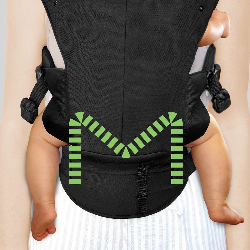 Chicco SnugSupport 4-in-1 Infant Carrier - Black, 4 of 14