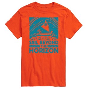Men's - Moana - Sail Beyond the Horizon Short Sleeve Graphic T-Shirt - 1 of 4