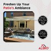 ALEKO Fabric Replacement for 12x10 ft Retractable Awning - 3 of 4