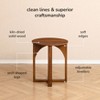 MH London Viera Solid Wood End Table - 4 of 4