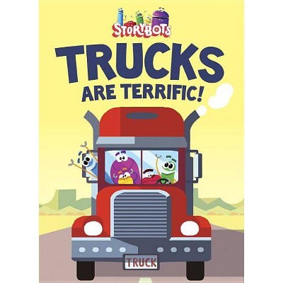  Trucks Are Terrific! (Storybots) - (Board Book) 