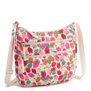 Vera Bradley Women's Outlet Ultralight Trio Zip Hipster Crossbody