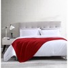 Kate Aurora University Living® Ultra Soft & Plush Oversized "The Scholar" Cable Knit Cotton Accent Throw Blanket - 2 of 3