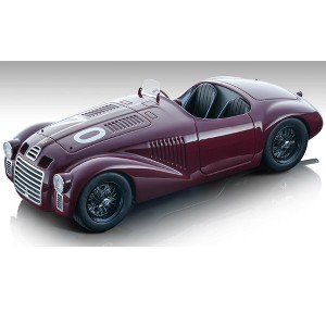 Ferrari 125S #70 Tazio Nuvolari "Circuito di Livorno" (1947) "Mythos Series" 1/18 Model Car by Tecnomodel - 1 of 3