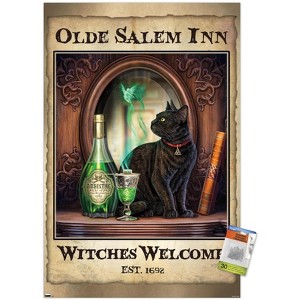 Trends International Lisa Parker - Absinthe Witches Welcome Unframed Wall Poster Prints - 1 of 4