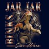 Mens Star Wars Jar Jar Binks Collage Lightweight Hoodie - 2 of 4