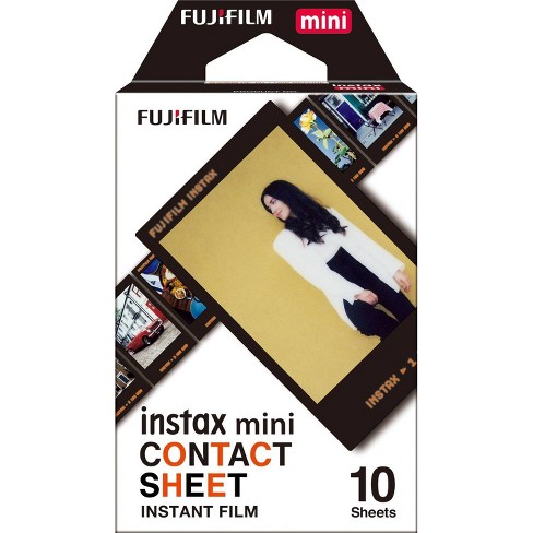 Lot de films fujifilm instax mini pour instax mini 9 ou 11 ou instax share