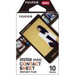 Fujifilm INSTAX MINI Contact Sheet Instant Film