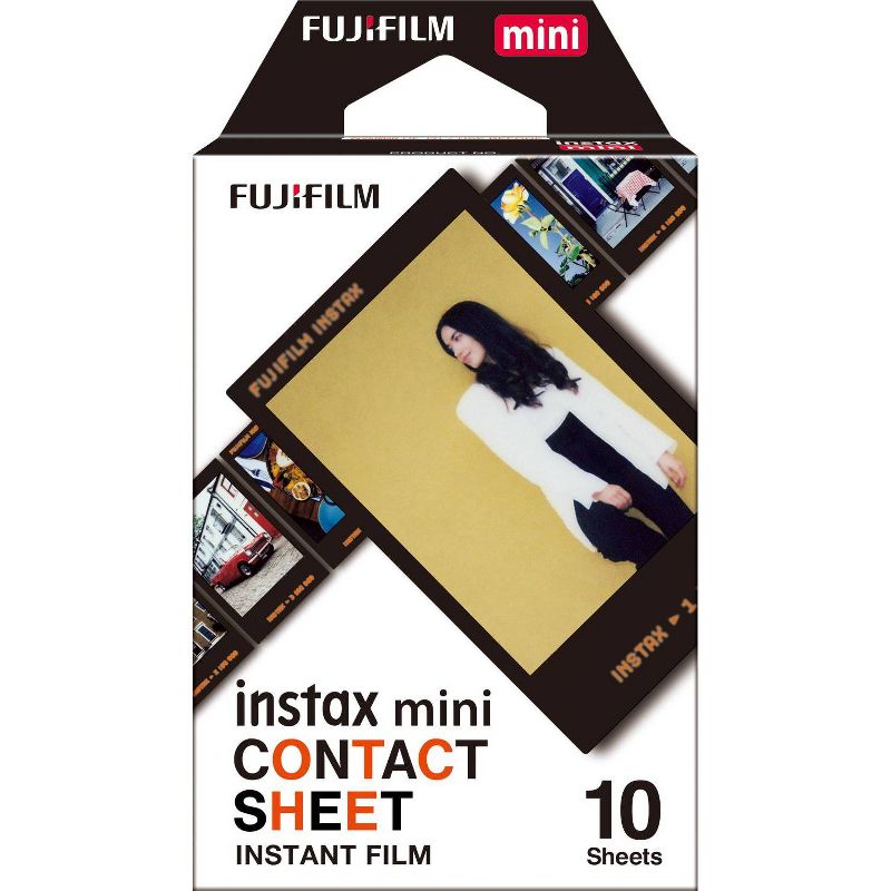 Fujifilm INSTAX MINI Contact Sheet Instant Film, 1 of 11