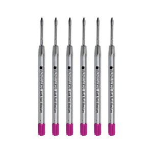 Monteverde Ballpoint Pen Refill Medium Point Pink Ink 6 Pack (P133PK) - 1 of 1