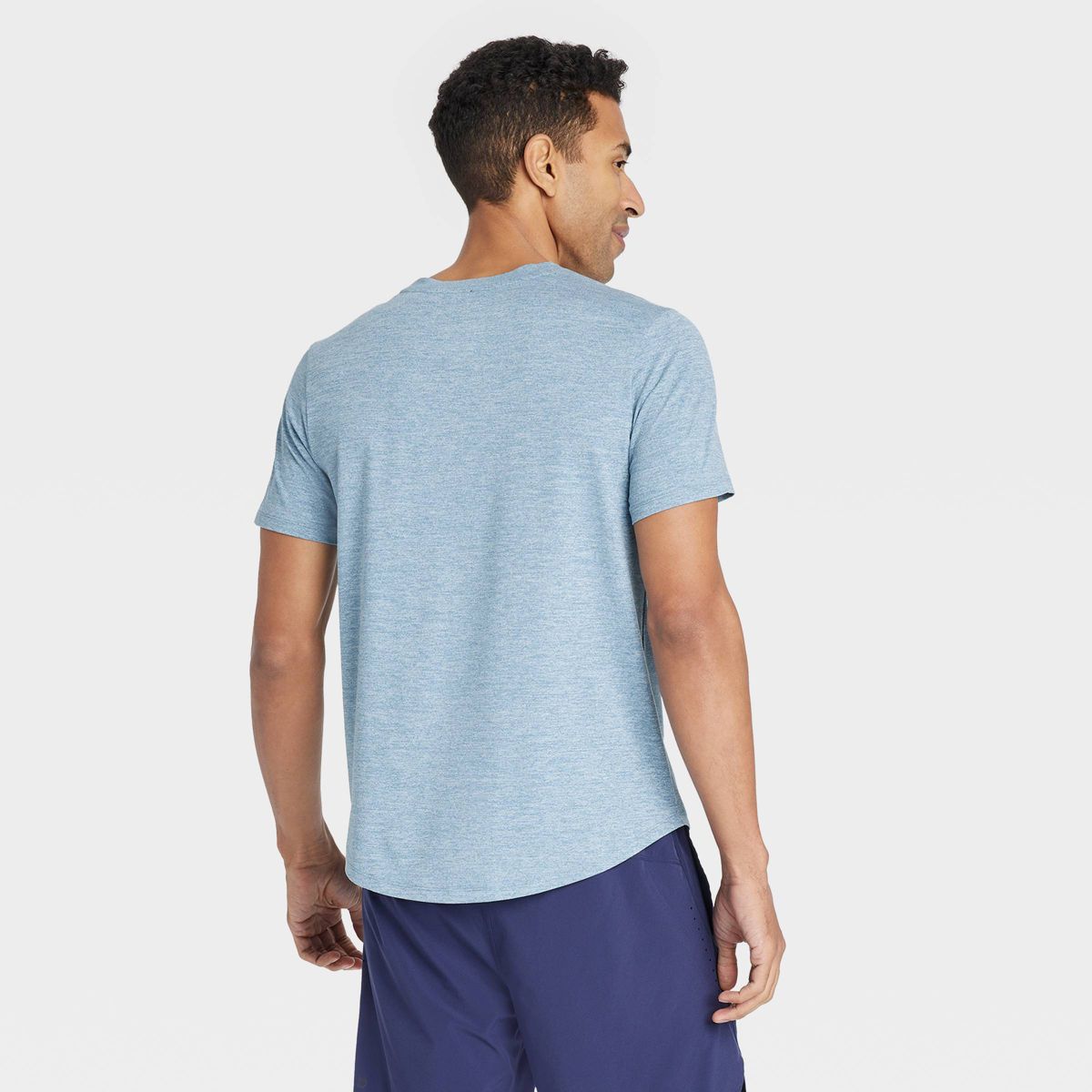Men's Short Sleeve Soft Stretch T-Shirt - All In Motion™ - thumbnail 2