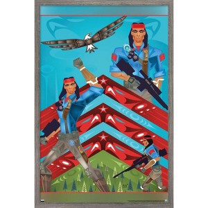 Trends International G.I. Joe - Spirit Framed Wall Poster Prints - 1 of 4