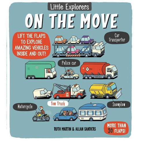 Little Explorers: On the Move - by  Ruth Martin (Board Book) - image 1 of 1