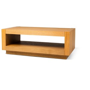 Maven Lane Artemis Contemporary Wooden Coffee Table - 1 of 4