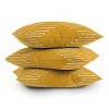 Summer Sun Home Art Geo Outdoor Throw Pillow Yellow - Deny Designs - 3 of 3