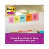 Post-it Dispenser Notes Super Sticky Pop-up 3 x 3 Note Refill Cabinet Pack, 3" x 3", Supernova Neons Collection Colors, 100 Sheets/Pad, 18 Pads/Pack - image 3 of 4