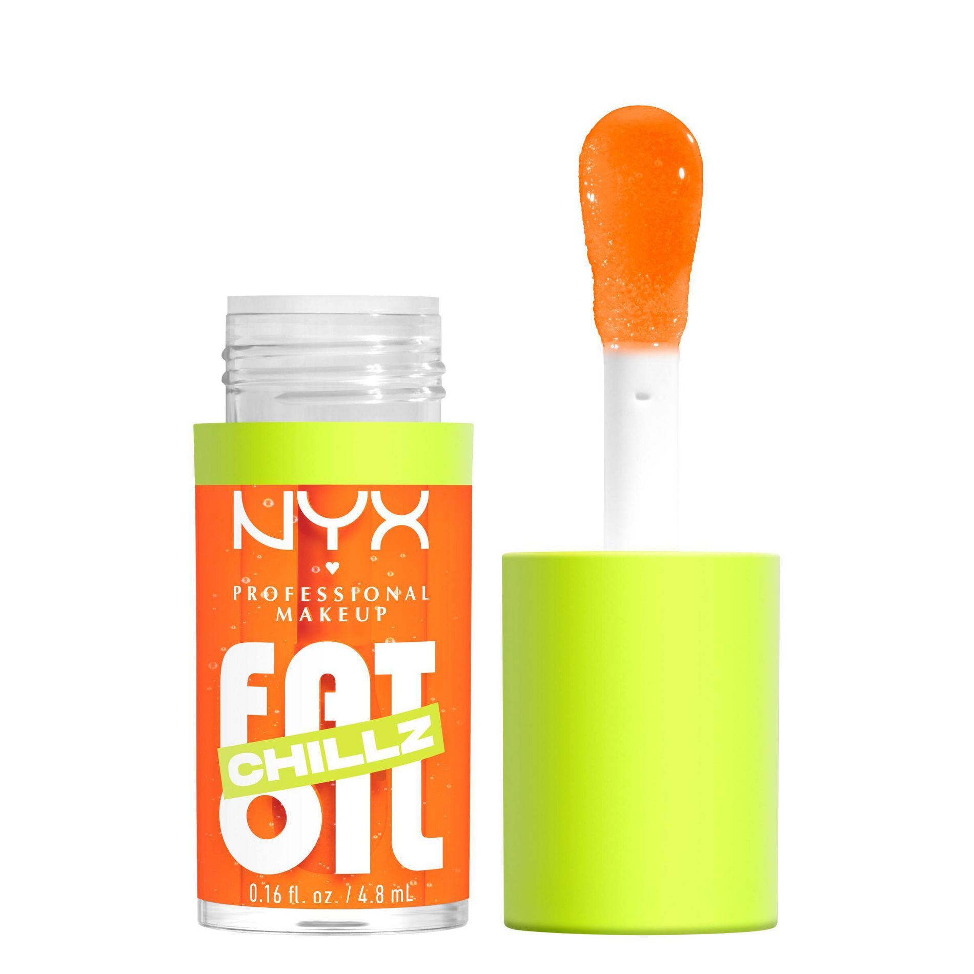 NYX Professional Makeup Fat Oil Lip Drip Lip Gloss - 0.16 fl oz