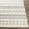 Hauteloom Knapp Wool Living Room, Bedroom Area Rug - Bohemian/Global - 2 of 4
