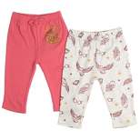 Harry Potter Hedwig Owl Baby Girls 2 Pack Pants Newborn to Toddler