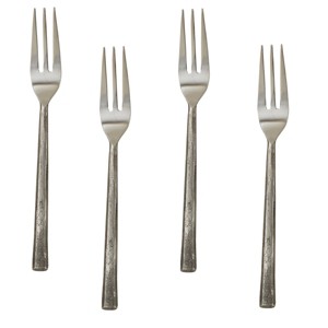 Split P Denton Silver Dinner Fork Set - 1 of 3
