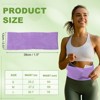 Unique Bargains Moisture Wicking Elastic Breathable Phone Holder Running Belt - 2 of 4