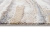 LunaLulinlk Watercolor Abstract Stripe Woven Area Rug - 4 of 4