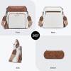 Crossbody Purse ,Lightweight Medium Crossbody Bag Soft Leather Shoulder Handbags - 2 of 4