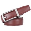 Gallery Seven - Men's Original Dress Leather Ratchet  Belt - 2 of 4