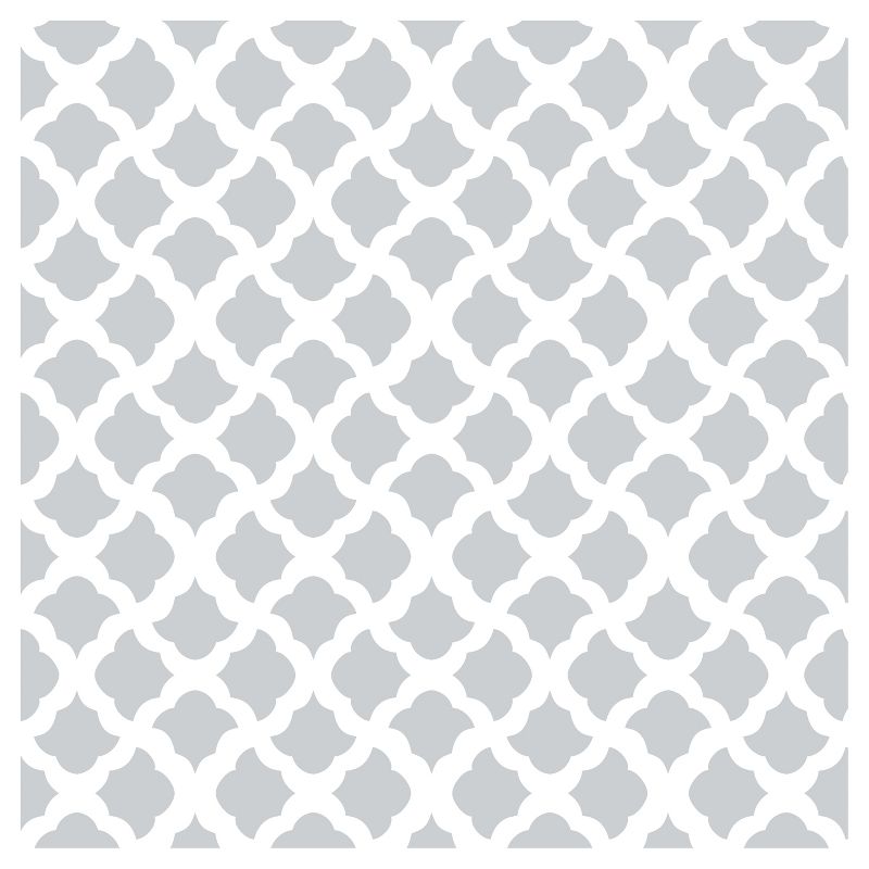 Con-Tact Brand Grip Prints Non-Adhesive Shelf Liner- Talisman Glacier Gray (18&#39;&#39;x 4&#39;), 3 of 5