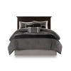 NicBex 7 Piece Faux Suede Cal King Bed Set,Comfort Sheets Set for Bedroom - 2 of 4