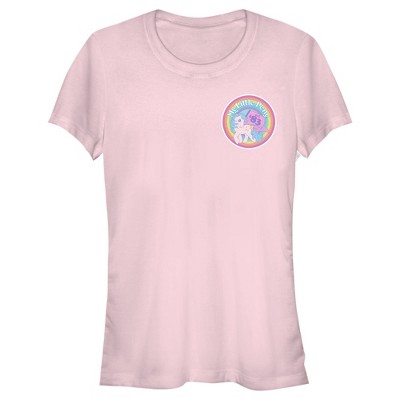 Juniors Womens My Little Pony Retro '80s Badge T-shirt : Target