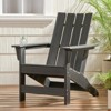 Syemin Patio Chaise Lounges Armchair sturdy Outdoor Garden Yard, Lawn, Backyard, Deck, Pool Side, Fire Pit, Half, Black, 30.5"*32.5"*37" - 4 of 4