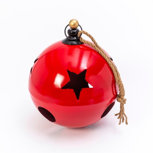 Gerson International 18 75 H Jumbo Hanging Red Metal Jingle Bell Target - roblox 16 jingle bells song code its not christmas