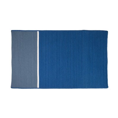 Colonial Mills Vecina Doormats - Shiplap Blue 45" x 70"
